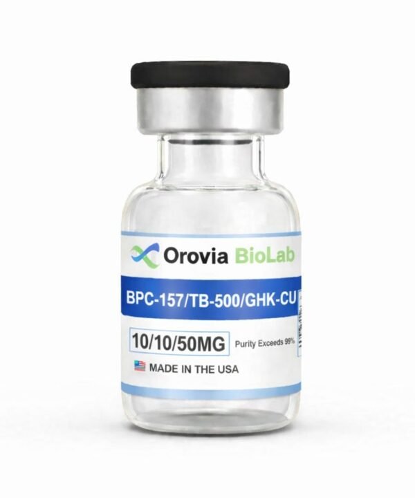 GHK-CU BPC-157 TB-500 Glow Blend