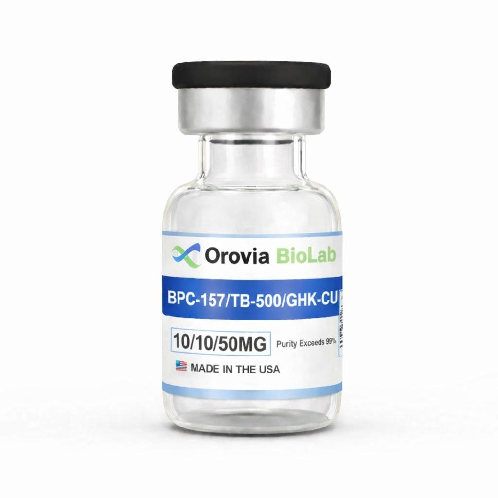GHK-CU BPC-157 TB-500 Glow Blend