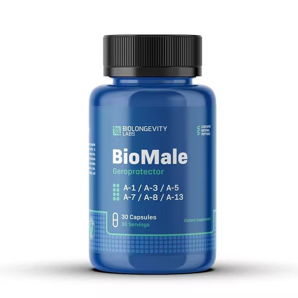Natural Geroprotector Complex