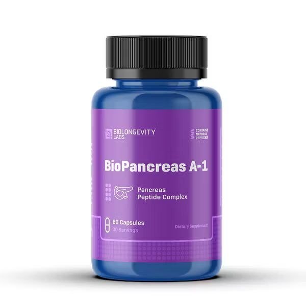 Suprefort Peptide Bioregulator Pancreas